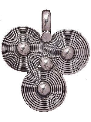 Sterling Spiral Pendant