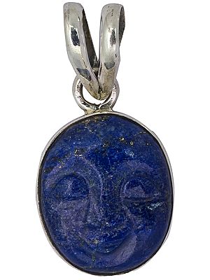 Vaiduryaprabharaja Face Pendant (The Medicine Buddha)