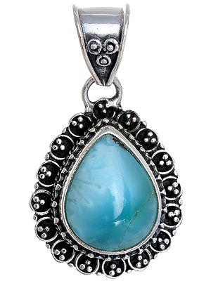 Larimar Pendant