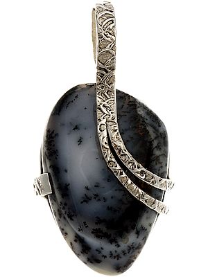 Dendrite Opal Pendant