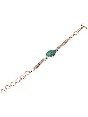 Tibetan Turquoise Bracelet