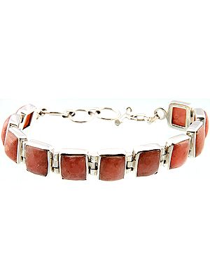 Rhodochrosite Bracelet