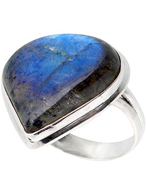 Labradorite Ring