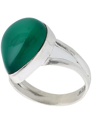 Green Onyx Ring