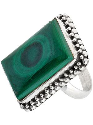 Malachite Ring