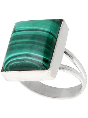 Malachite Ring