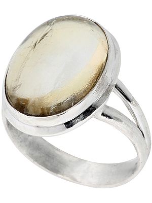 Citrine Ring
