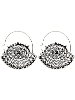 Sterling Filigree Earrings