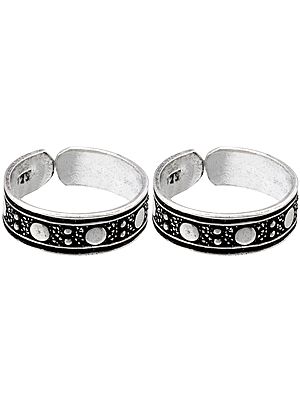 Sterling Toe Rings (Price Per Pair)