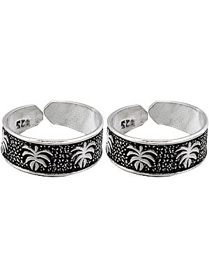 Sterling Toe Rings (Price Per Pair)