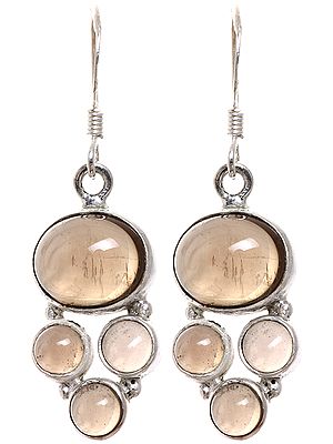 Smoky Quartz Earrings