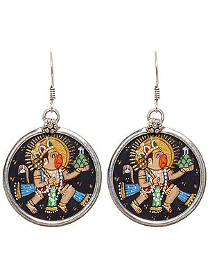 Lord Hanuman Earrings