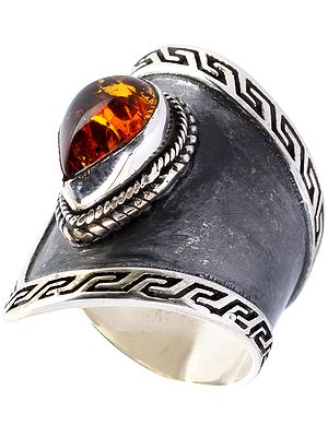 Amber Ring