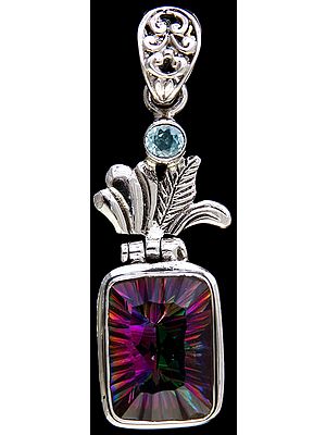 Mystic Topaz Pendant