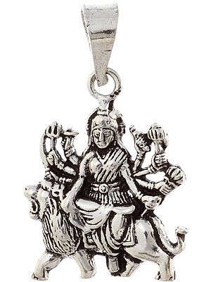 Goddess Durga Pendant