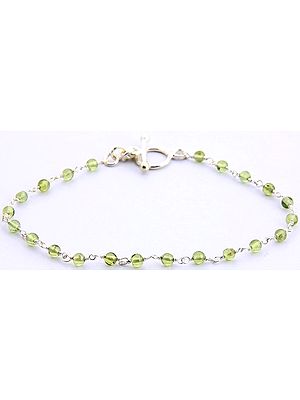 Peridot Bracelet