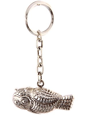 Owl Key Ring