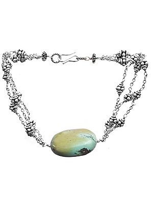 Turquoise Beaded Bracelet