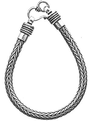 Sterling Snake Chain Bracelet