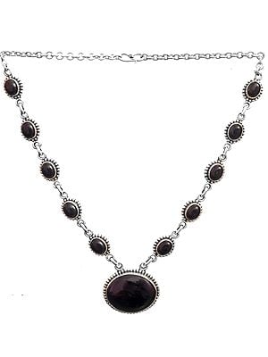 Black Onxy Necklace