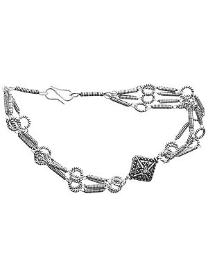 Sterling Spiral Bracelet