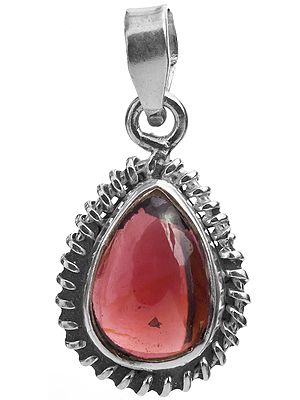 Garnet Small Pendant