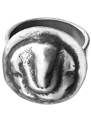 Sterling Ganesha Ring