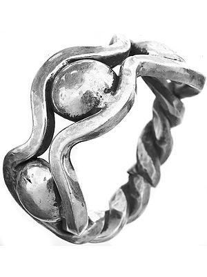 Sterling Wave Ring