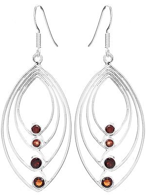 Garnet Earrings