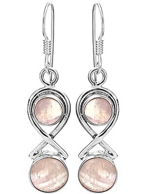 Rainbow Moonstone Earrings