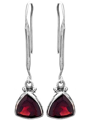 Garnet Earrings
