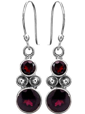 Garnet Earrings