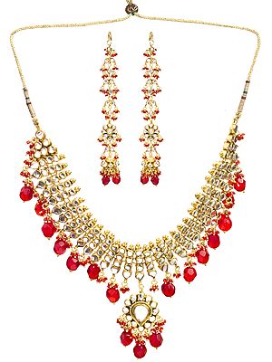 Kundan Necklace Set