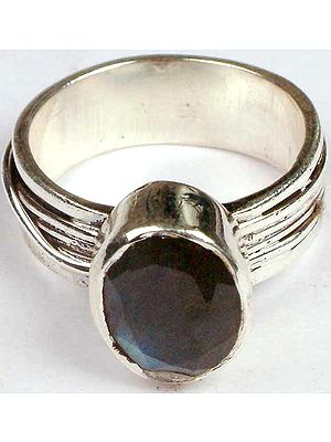 Labradorite Ring