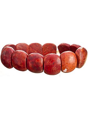 Sponge Coral Stretch Bracelet