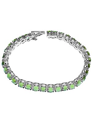 Peridot Fine Bracelet