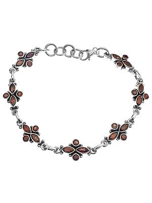 Garnet Bracelet