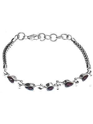 Garnet Bracelet
