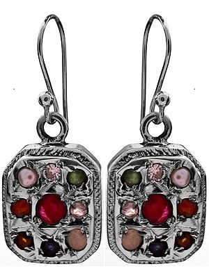 Navaratna Earrings