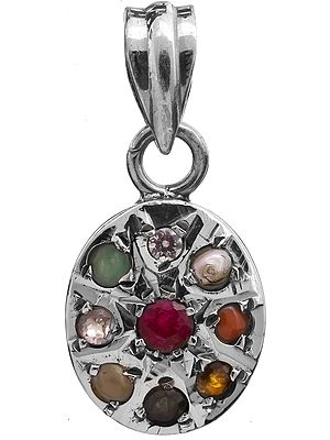 Navaratna Pendant