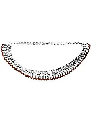 Garnet Fine Necklace