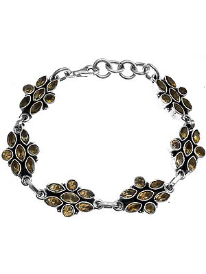 Faceted Citrine Bracelet