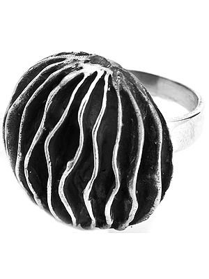 Fossil Shaped Ring