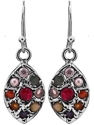 Navaratna Earrings