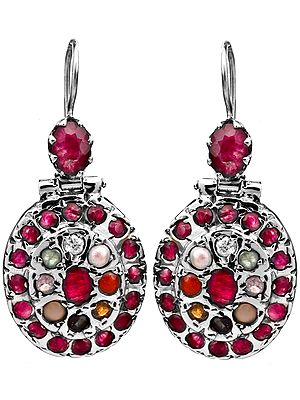 Navaratna Earrings