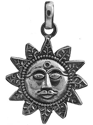Lord Surya Pendant