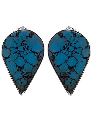 Turquoise Post Earrings