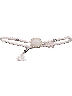 Cord Bracelet with Gems