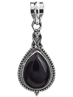Black Onxy Pendant