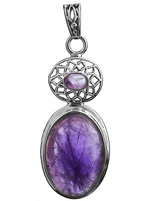 Amethyst Pendant